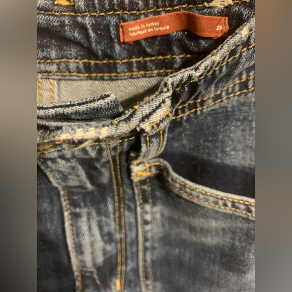 Pilcro The carpenter wide leg denim jeans - Picture 3 of 6